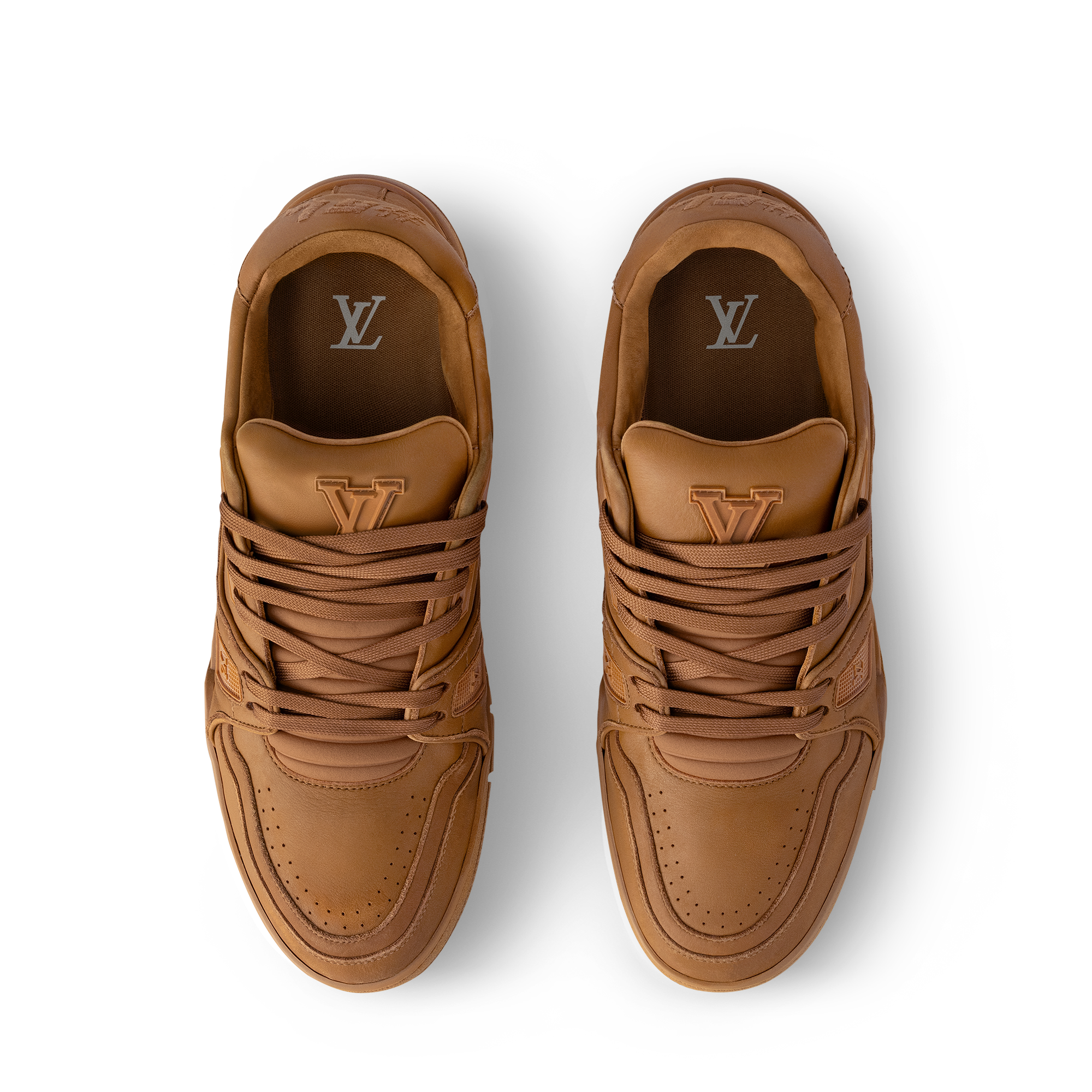 LV Trainer Distressed Sneaker - Shoes 1ADEQ5 | LOUIS VUITTON